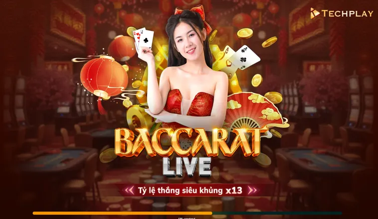 Baccarat Live Tại RikBet Sân Chơi Bài Đỉnh Cao Cho Cộng Đồng Game Thủ Chuyên Nghiệp