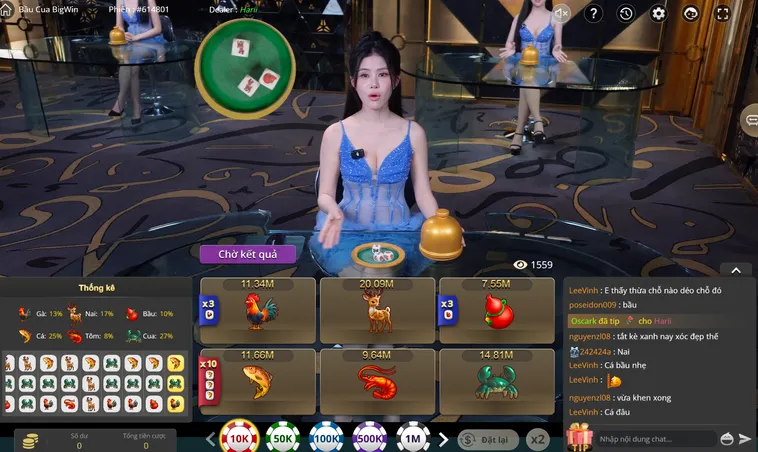 Khám Phá Thế Giới Bầu Cua Live Tại RikBet Với Giải Thưởng Khổng Lồ Mỗi Ngày