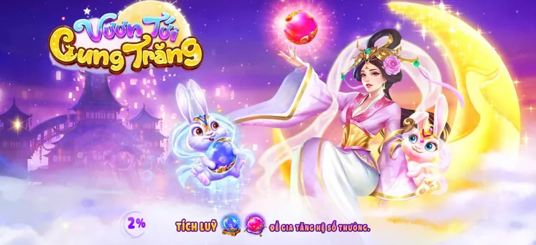 Trải Nghiệm Đỉnh Cao Nổ Hũ Vươn Tới Cung Trăng Tại RikBet Với Giải Thưởng Lớn