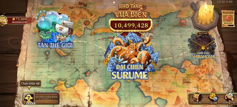 Nổ Hũ Đại Hải Trình Tại RikBet Sân Chơi Săn Hũ Đẳng Cấp Với Phần Thưởng Lớn