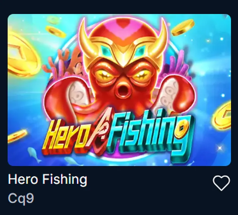 Khám Phá Sức Hấp Dẫn Của Bắn Cá Hero Fishing Tại RikBet Cho Mọi Người Chơi