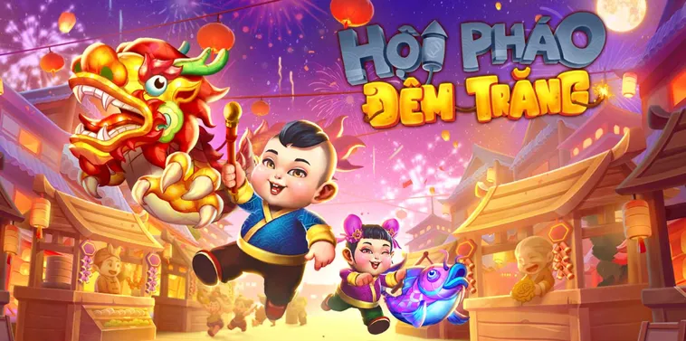 Trải Nghiệm Đỉnh Cao Quay Số Hội Pháo Đêm Trăng Tại RikBet Đổi Thưởng Lớn