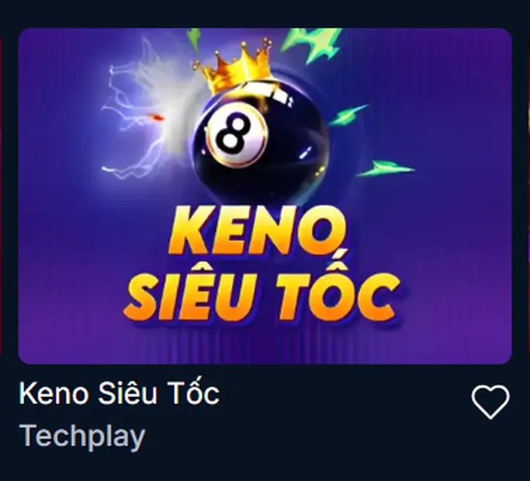 Khám Phá Sảnh Keno Siêu Tốc Tại RikBet Với Tốc Độ Quay Số Đỉnh Cao