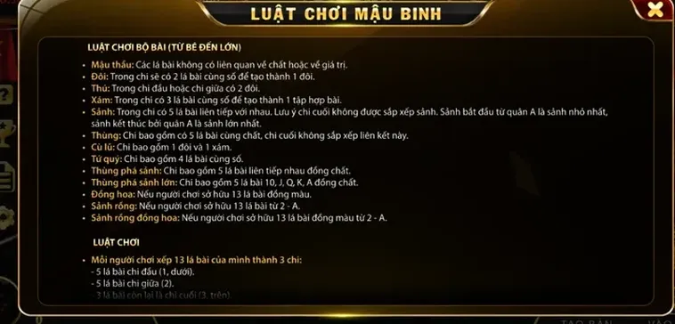 Trải Nghiệm Đỉnh Cao Mậu Binh Tại RikBet Với Hệ Thống Đổi Thưởng Uy Tín
