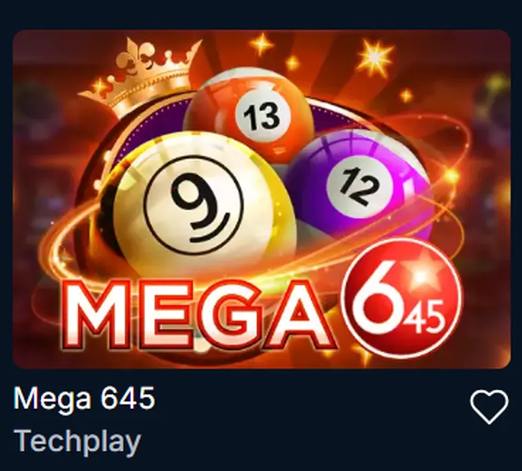 Mega 645 Tại RikBet Trò Chơi Dự Đoán Con Số Với Tỷ Lệ Thắng Lớn