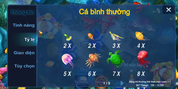Bắn Cá Mega Fishing Tại RikBet Đỉnh Cao Giải Trí Săn Thưởng Khủng