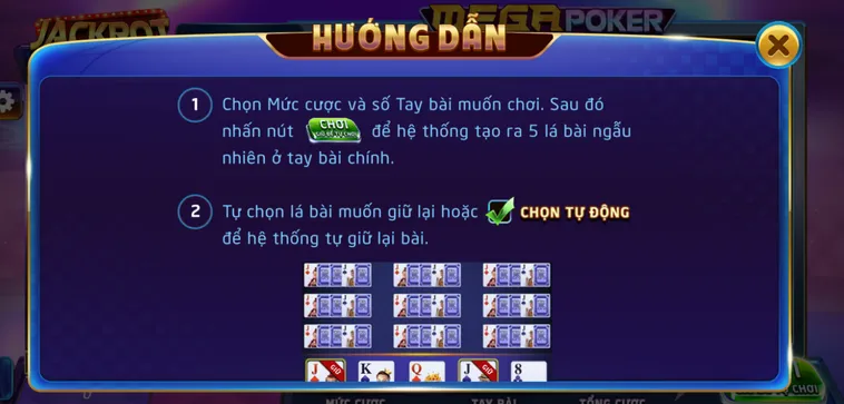 Khám Phá Sức Hấp Dẫn Của Mega Poker Tại RikBet Cho Mọi Game Thủ