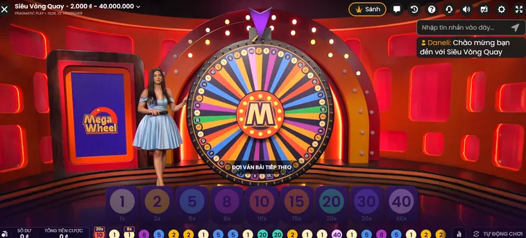 Chinh Phục Vòng Quay Tài Lộc Mega Wheel Live Tại RikBet Đẳng Cấp Nhất