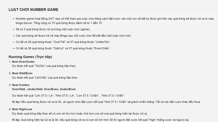 Quay Số Number Game Tại RikBet Trò Chơi Số Học Với Tỷ Lệ Thưởng Hấp Dẫn