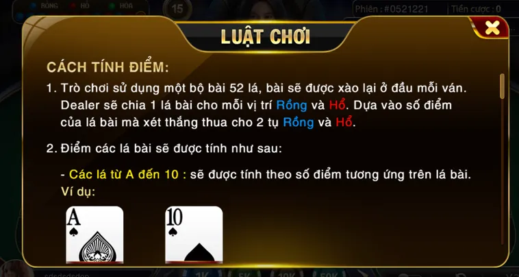 Bứt Phá Vận May Với Quay Số Mini Rồng Hổ Tại RikBet Đỉnh Cao Nhất Hiện Nay