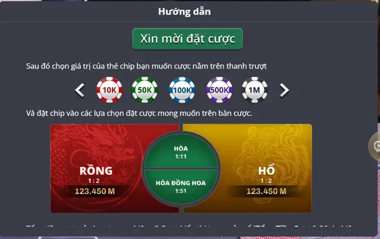 Khám Phá Siêu Phẩm Rồng Hổ Live Tại RikBet Với Chiến Thuật Thắng Lớn