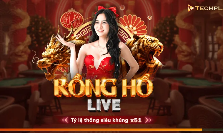 Khám Phá Siêu Phẩm Rồng Hổ Live Tại RikBet Với Chiến Thuật Thắng Lớn