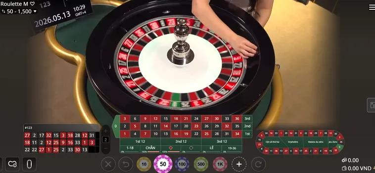 Chinh Phục Siêu Phẩm Roulette Live Tại RikBet Với Vòng Quay May Mắn Đỉnh Cao