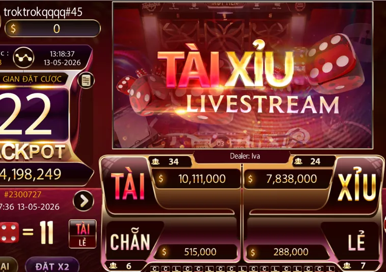 Tài Xỉu Live Tại RikBet Sảnh Cược Trực Tuyến Đẳng Cấp Mang Về Lợi Nhuận Khủng