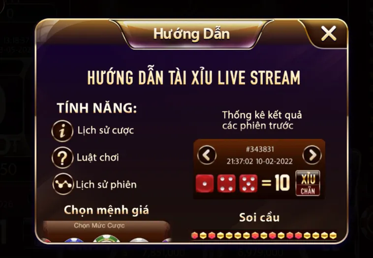 Tài Xỉu Live Tại RikBet Sảnh Cược Trực Tuyến Đẳng Cấp Mang Về Lợi Nhuận Khủng