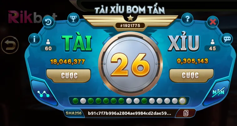 Khám Phá Thế Giới Đặt Cược Quay Số Tài Xỉu Max Tại RikBet Với Tỷ Lệ Thưởng Lớn