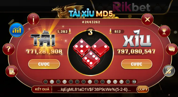 Thử Thách Trí Tuệ Với Game Tài Xỉu MD5 Tại RikBet Đổi Thưởng Cực Đỉnh Mỗi Ngày