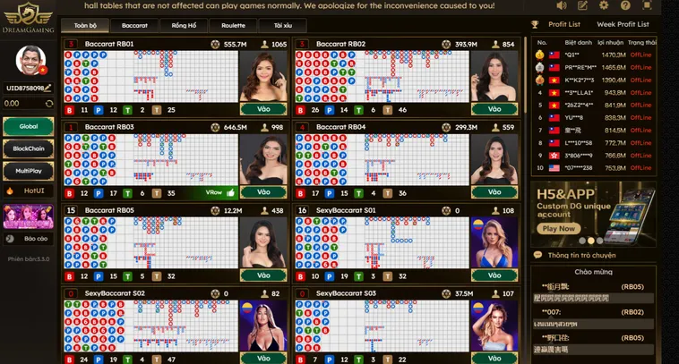 Chinh Phục Thử Thách Three Card Live Tại RikBet Với Phần Thưởng Khổng Lồ