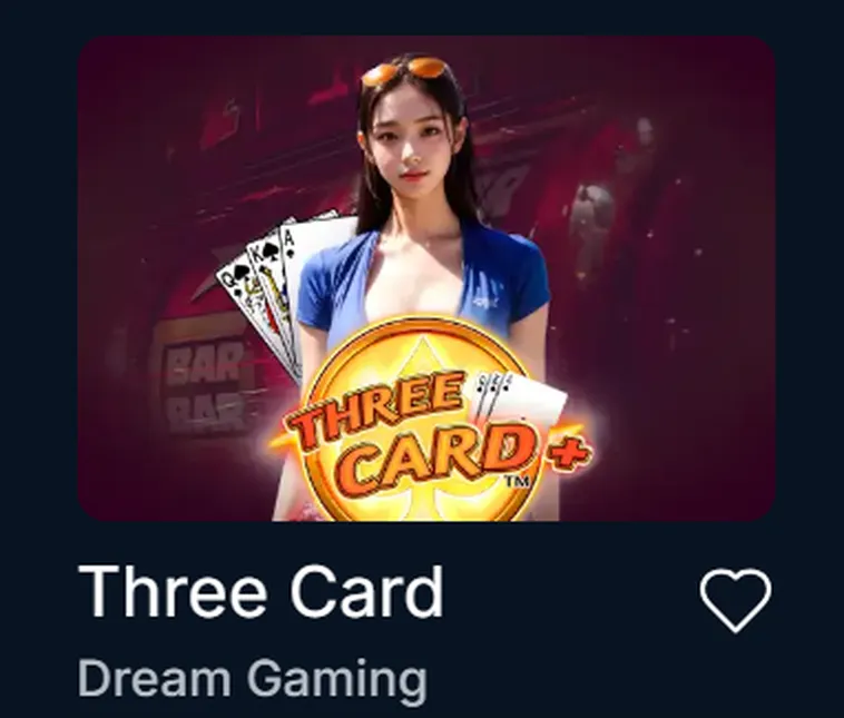 Chinh Phục Thử Thách Three Card Live Tại RikBet Với Phần Thưởng Khổng Lồ