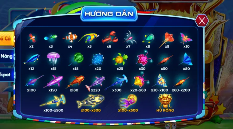Khám Phá Sức Hấp Dẫn Của Bắn Cá Hero Fishing Tại RikBet Cho Mọi Người Chơi