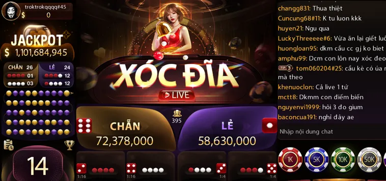 Xóc Đĩa Live Tại RikBet Sân Chơi Quay Xóc Đĩa Trực Tuyến Đẳng Cấp Đỉnh Cao