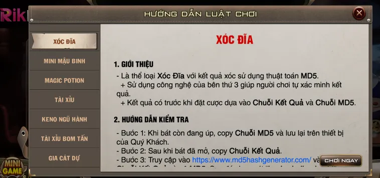 Chinh Phục Tài Lộc Cùng Quay Số Xóc Đĩa Max Tại RikBet Đẳng Cấp Cho Mọi Người